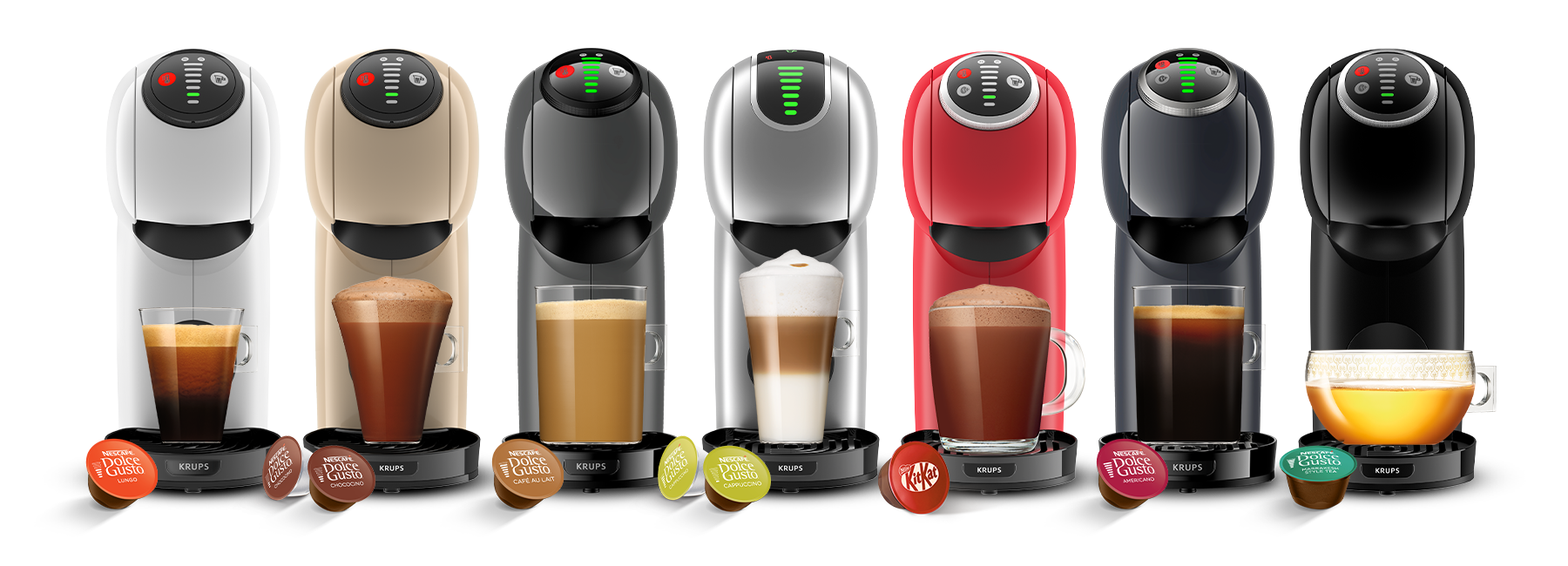 Cafeteras Dolce Gusto Modelos | NESCAFÉ® Dolce Gusto® header image