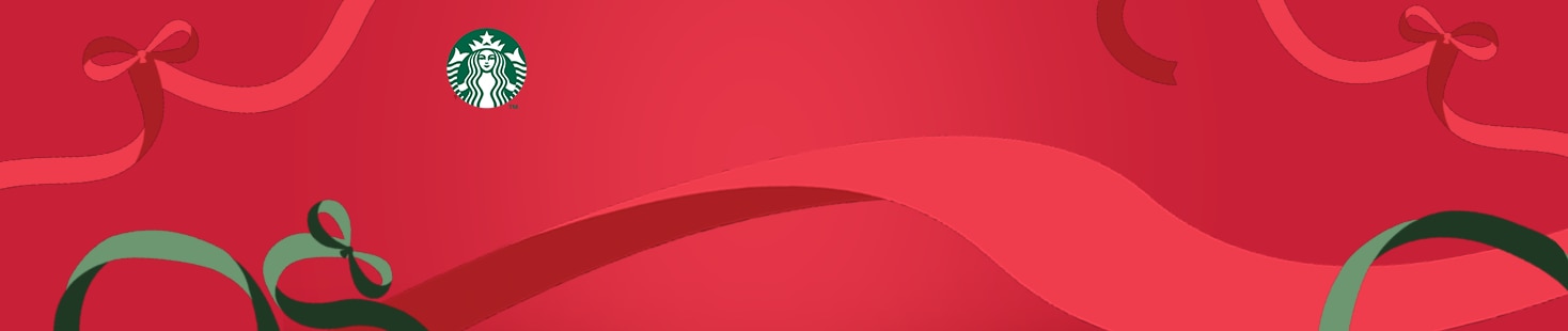 Starbucks® banner