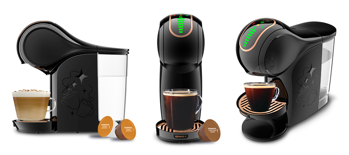 Combos Máquinas Starbucks®: Tu Cafetería en Casa | NESCAFÉ® Dolce Gusto® header image