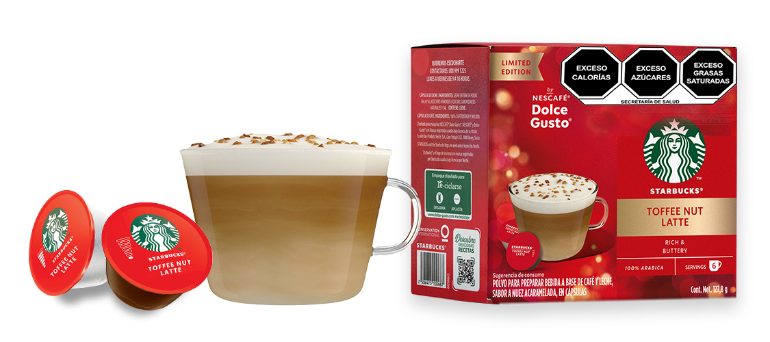 Cápsulas Starbucks: Variedad y Sabor | NESCAFÉ® Dolce Gusto® header image