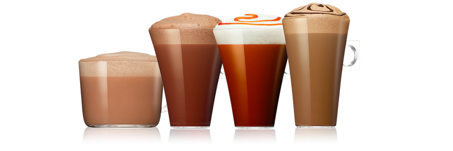 Compra Cápsulas de Chocolate Caliente | NESCAFÉ®Dolce Gusto® header image