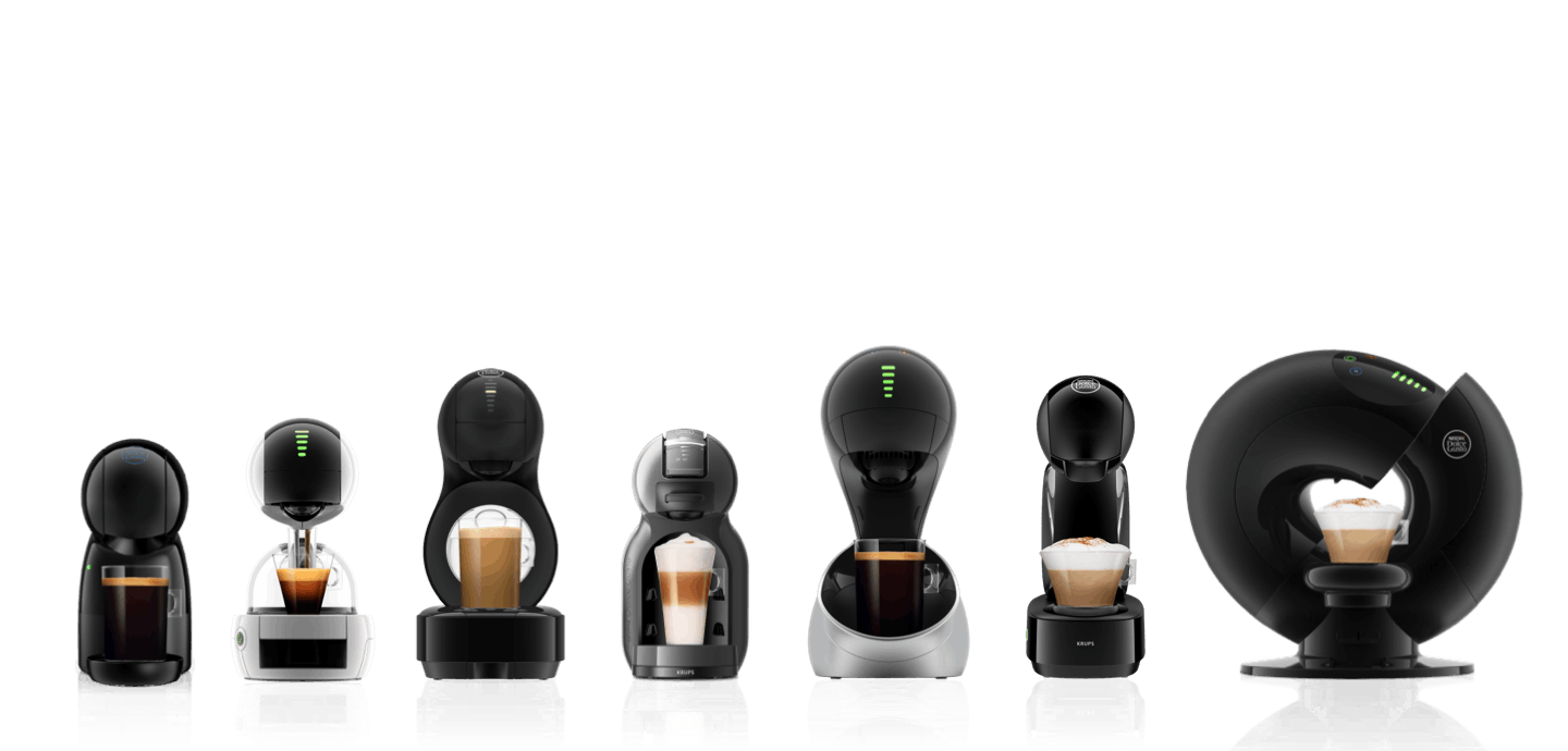 ¡Conoce nuestras Máquinas de Café! | NESCAFÉ®Dolce Gusto® header image