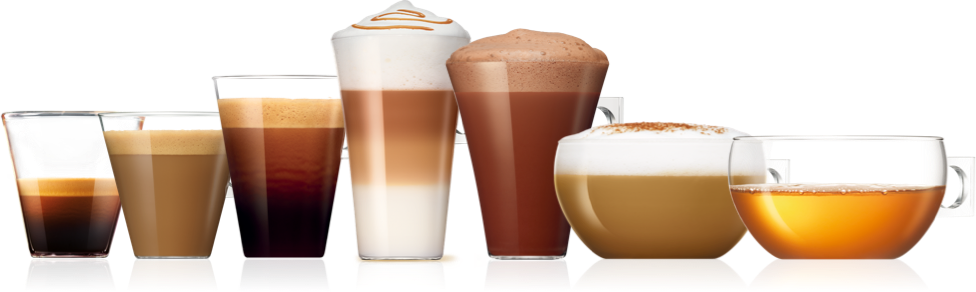 Mix de Variedades de Café | NESCAFÉ® Dolce Gusto® header image