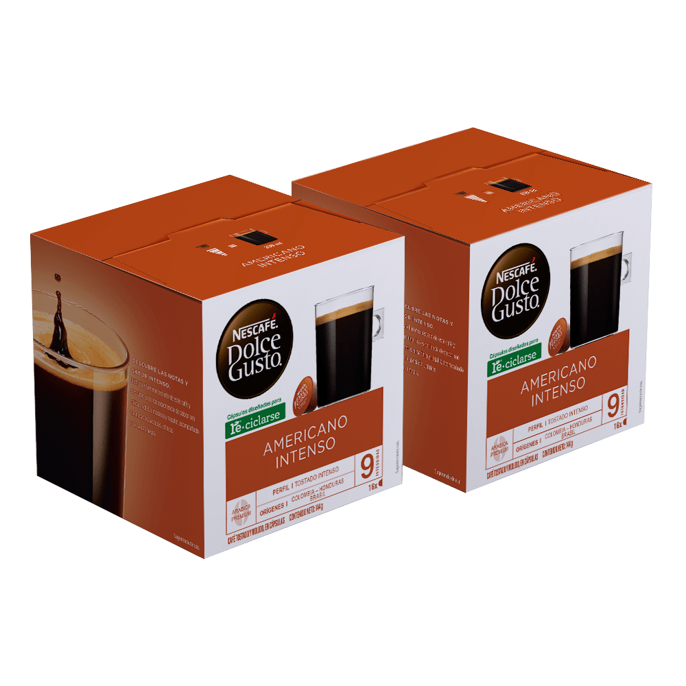 Americano Intenso 32 cápsulas