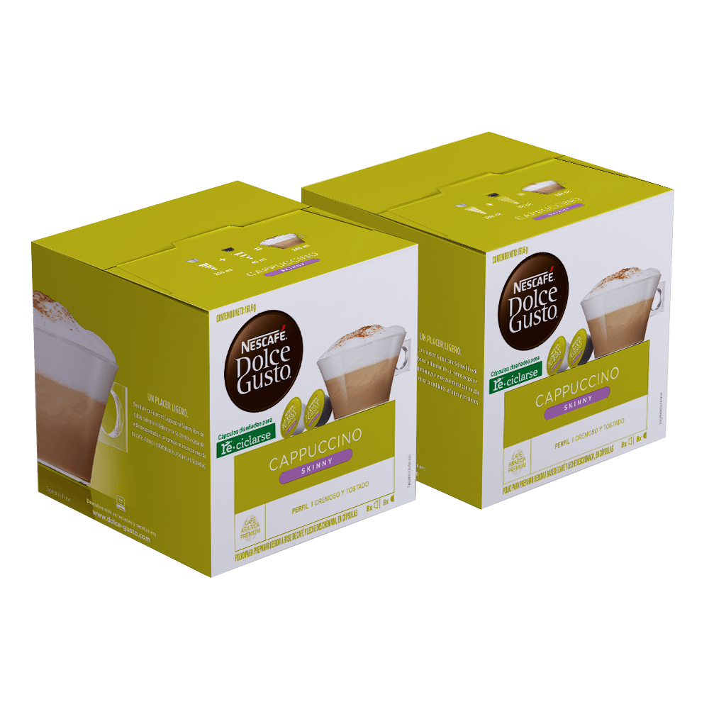 Cappuccino Skinny 32 cápsulas