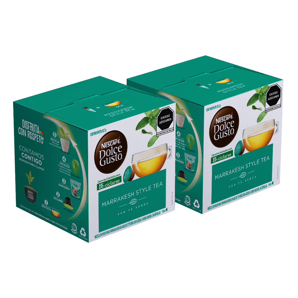 Marrakesh Style Tea 32 cápsulas