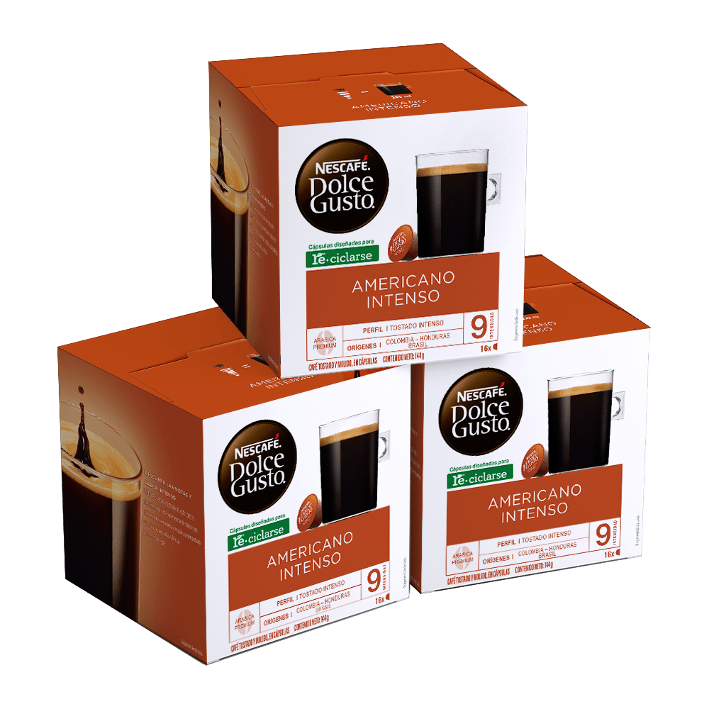 Americano Intenso 48 cápsulas