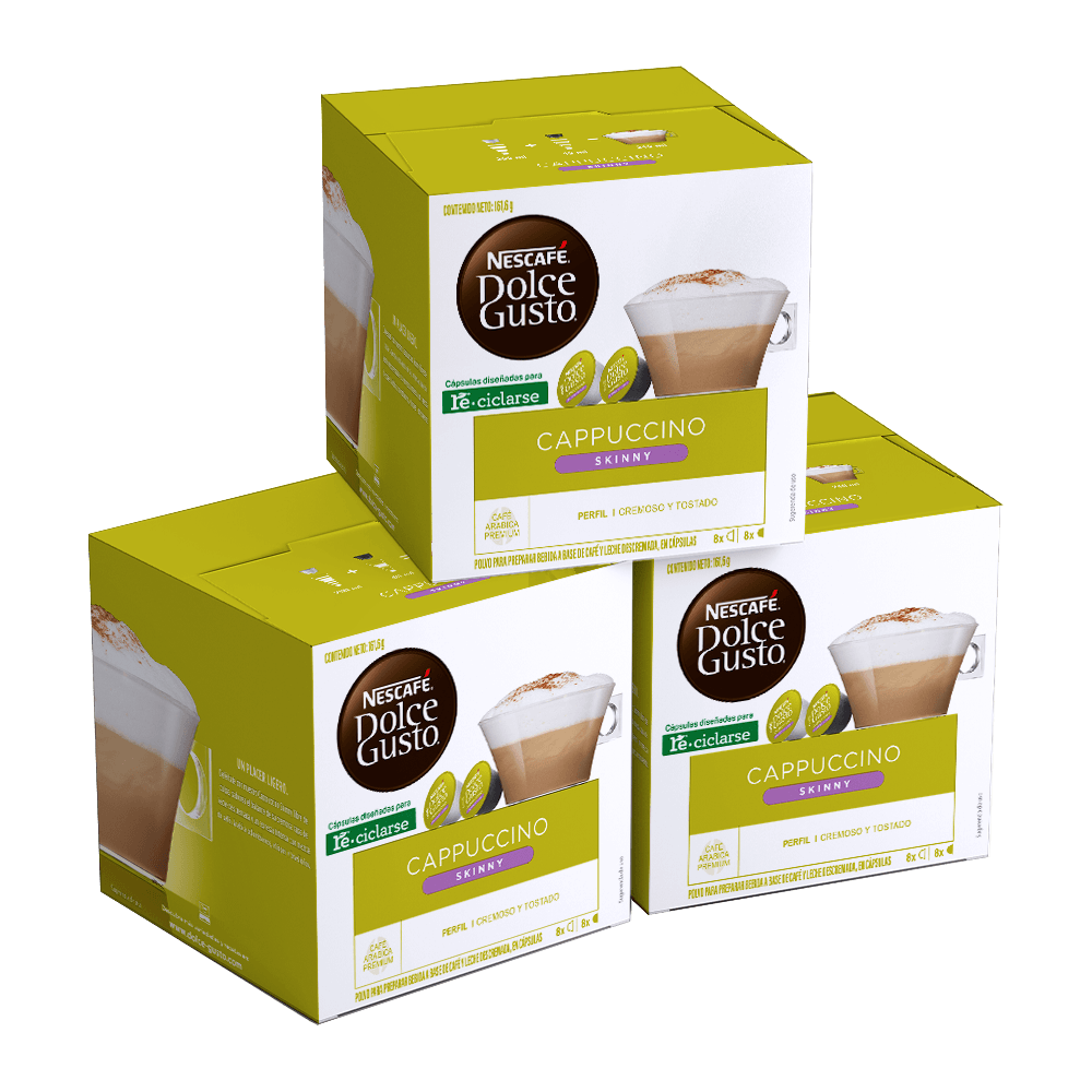 Cappuccino Skinny 48 cápsulas