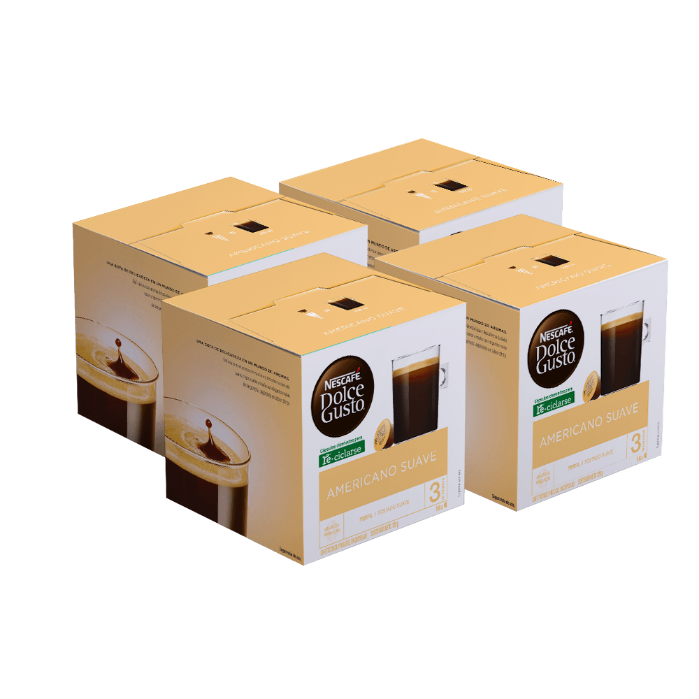 Americano Suave 64 cápsulas