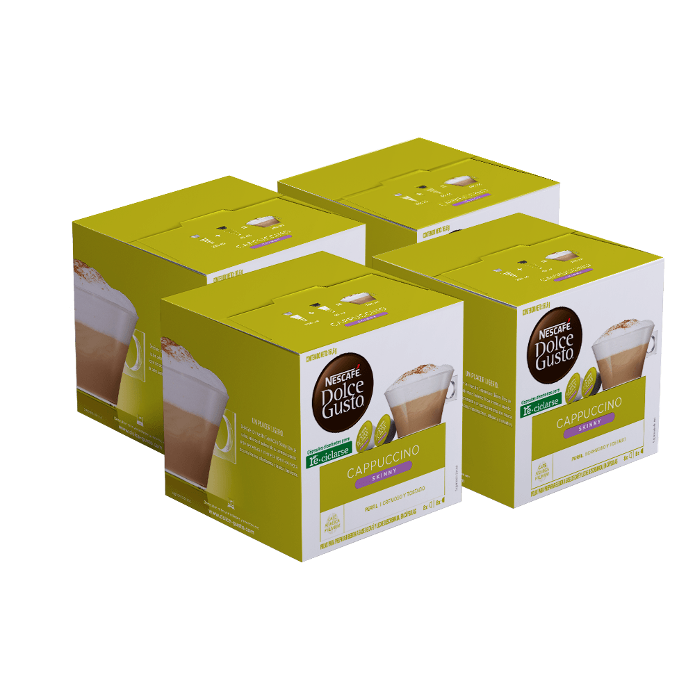Cappuccino Skinny 64 cápsulas