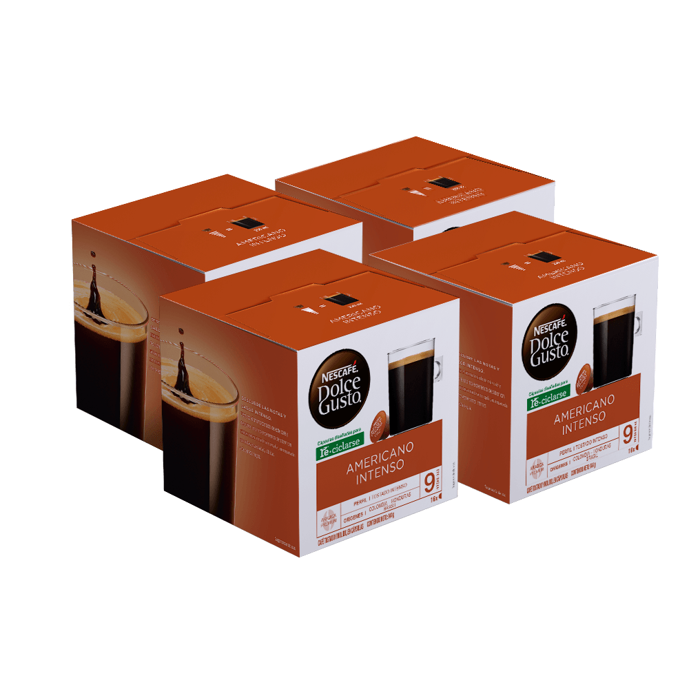 Americano Intenso 64 cápsulas