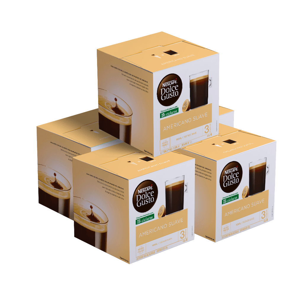 Americano Suave 80 cápsulas