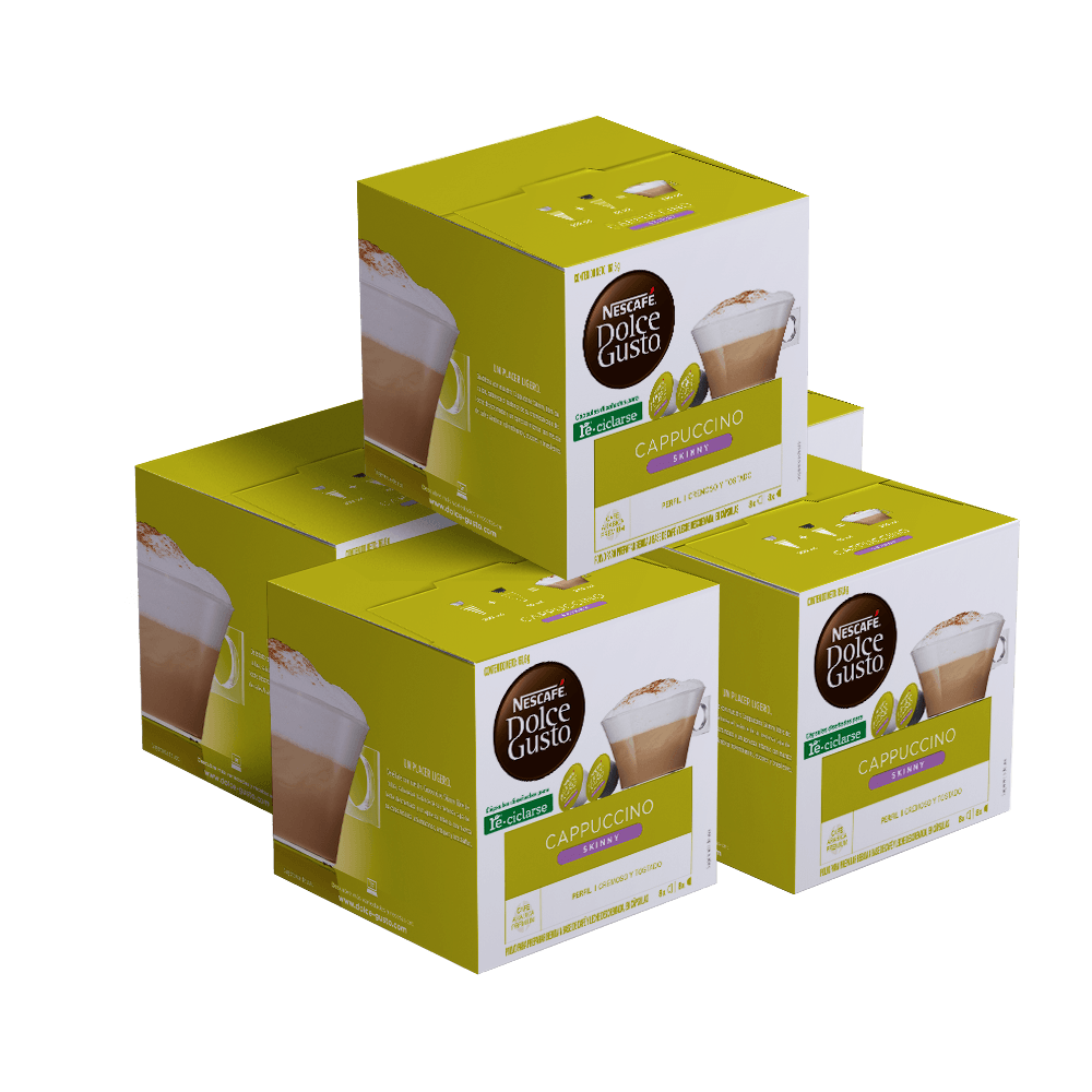 Cappuccino Skinny 80 cápsulas