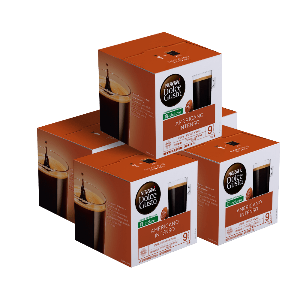 Americano Intenso 80 cápsulas
