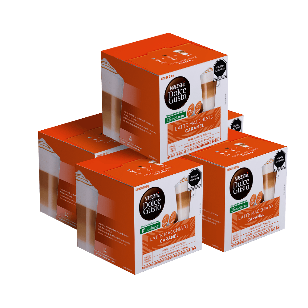 Caramel Latte Macchiato 80 cápsulas