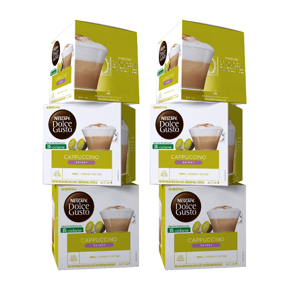 Cappuccino Skinny 96 cápsulas