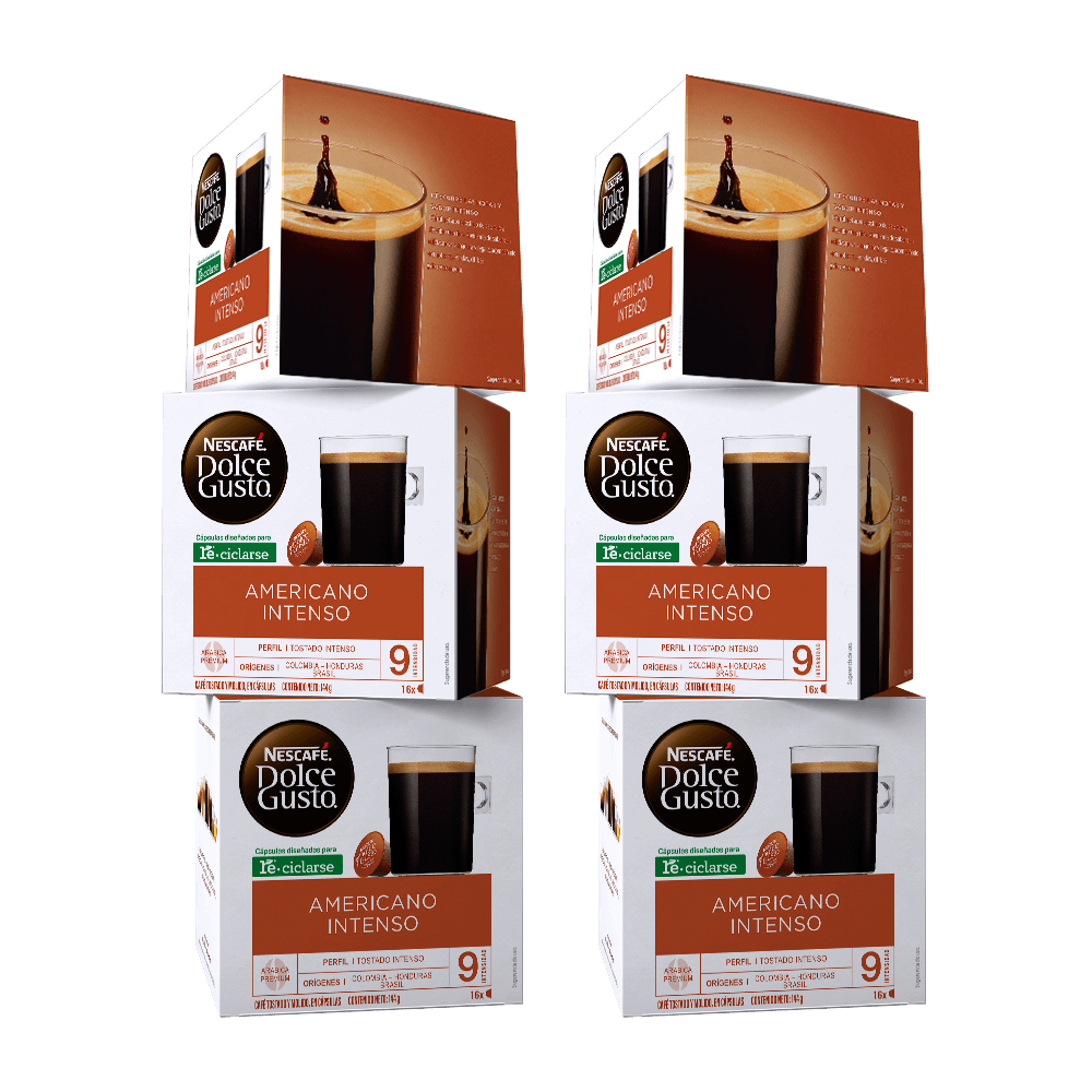 Americano Intenso 96 cápsulas