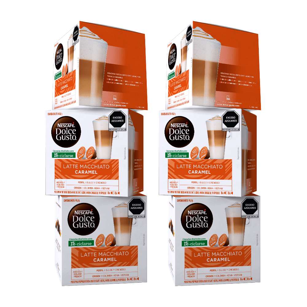 Caramel Latte Macchiato 96 cápsulas