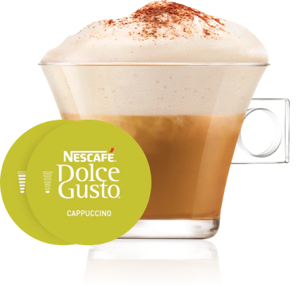Cappuccino 64 cápsulas
