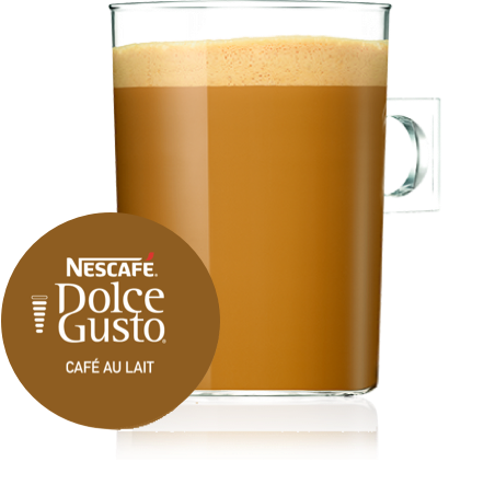 CAFÉ CON LECHE, 16uds Origen & Sensations para Dolce Gusto