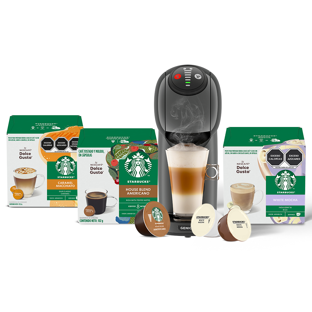 Genio S Carbon +3 Starbucks®