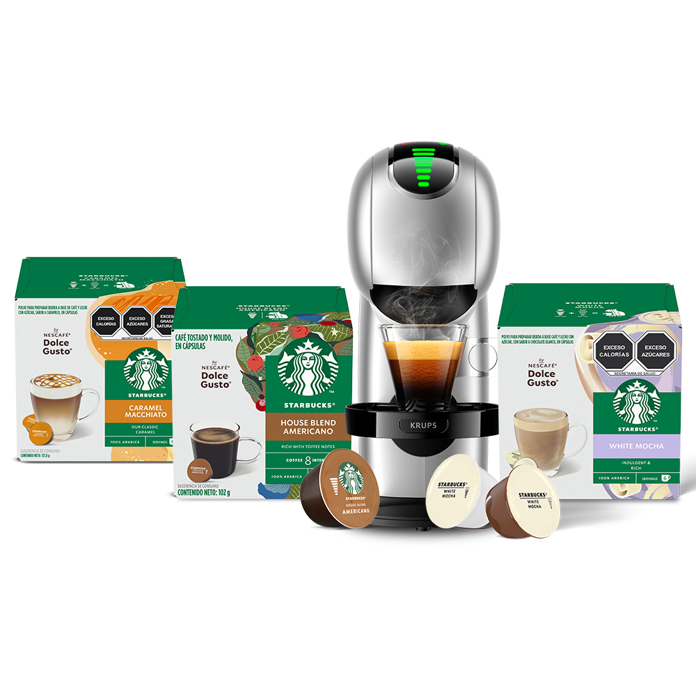 Genio S Touch +3 Starbucks®