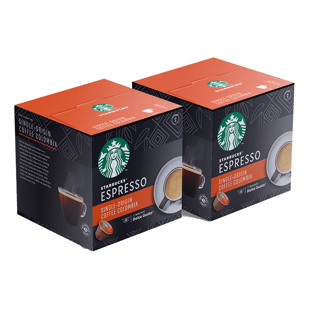 Starbucks® Espresso Colombia 24 cápsulas
