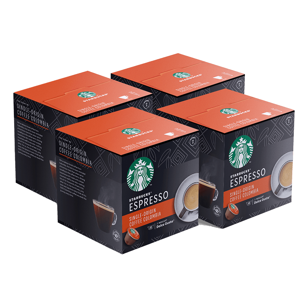 Starbucks® Espresso Colombia 48 cápsulas