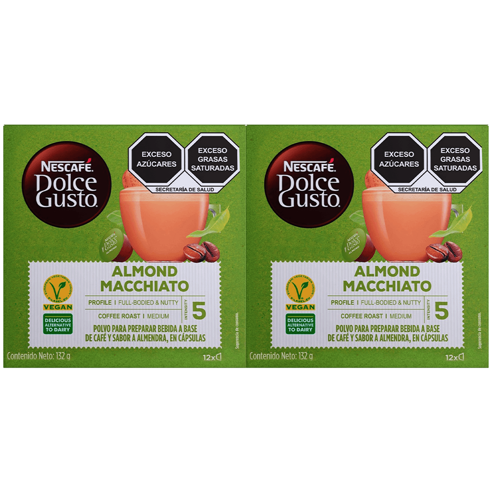 Combo Almendra Macchiato 24 cápsulas