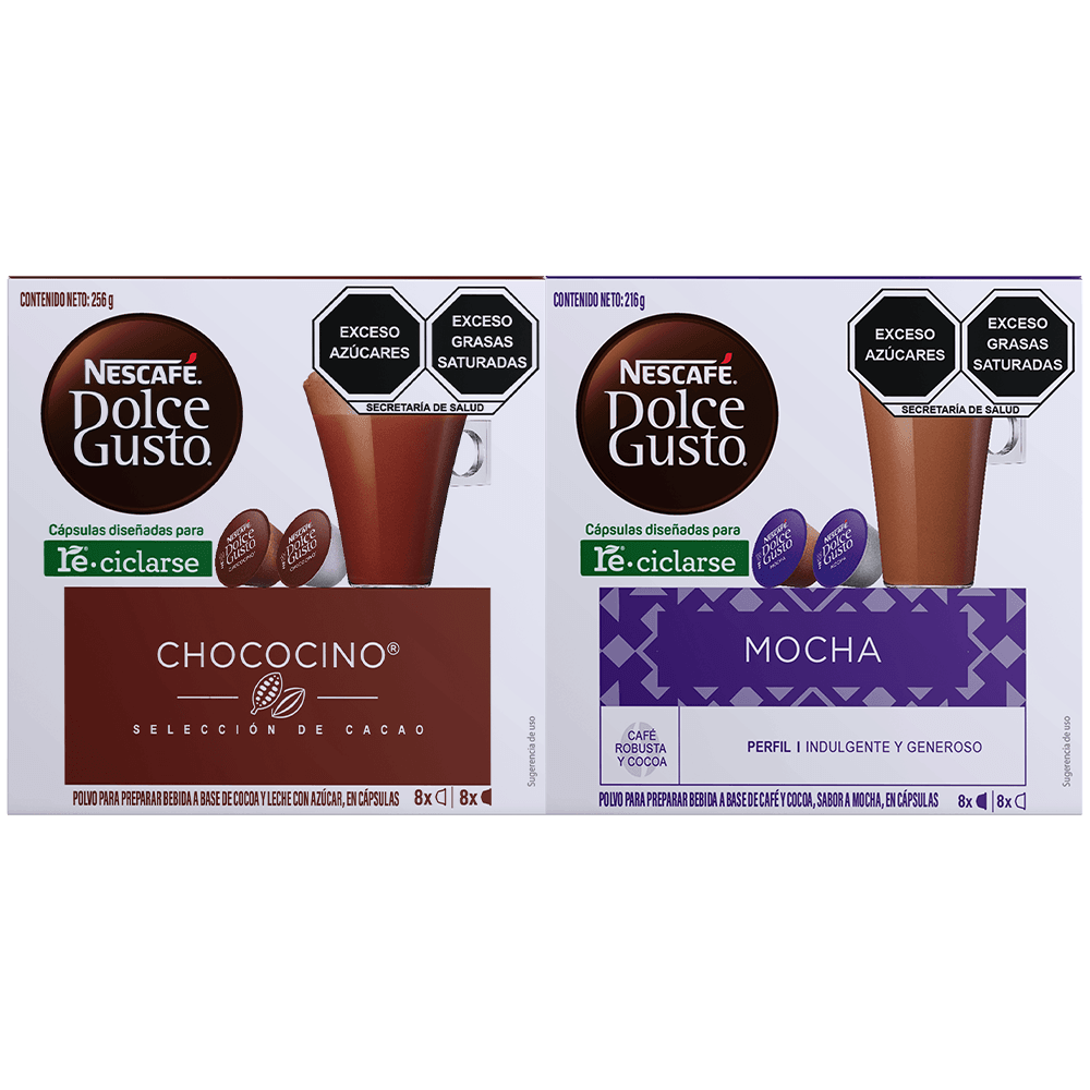 Combo Chocolates 24 cápsulas