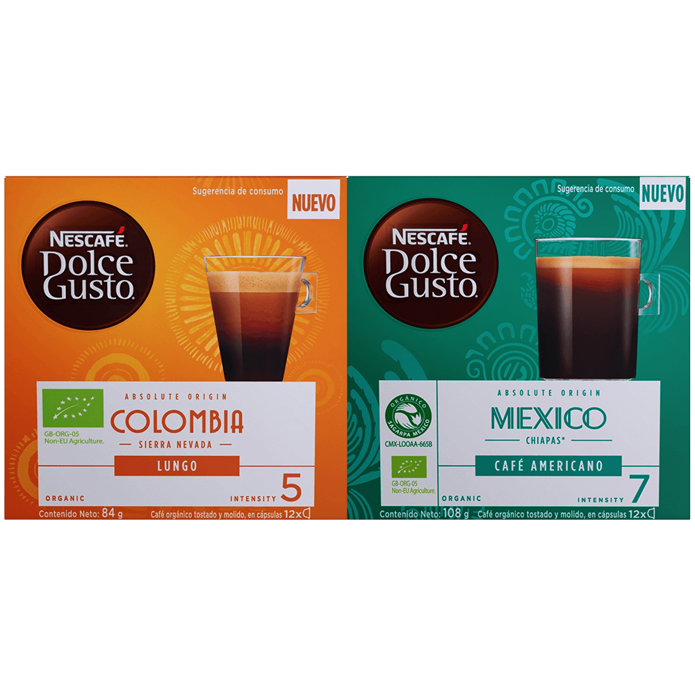 Combo Orígenes 24 cápsulas