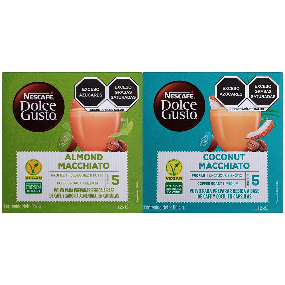 Combo Lattes Plant Based 24 cápsulas