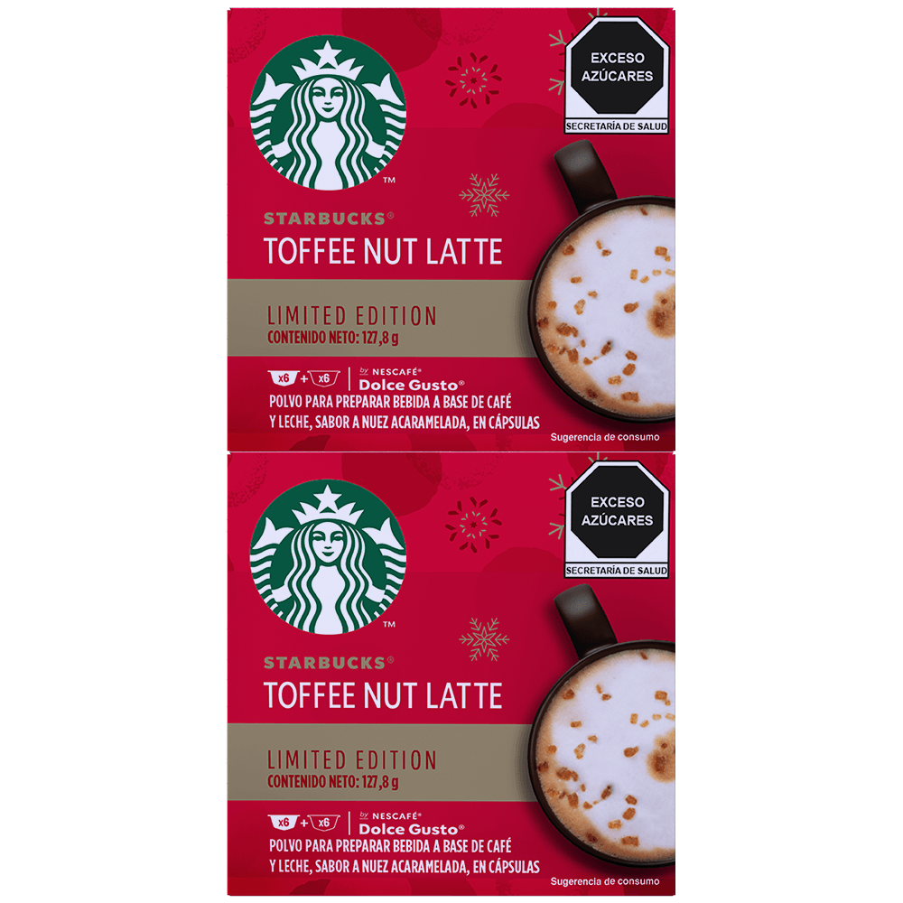 Starbucks® Toffee Nut 24 cápsulas