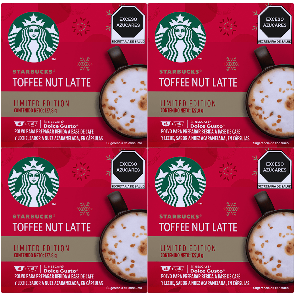 Starbucks® Toffee Nut 48 cápsulas