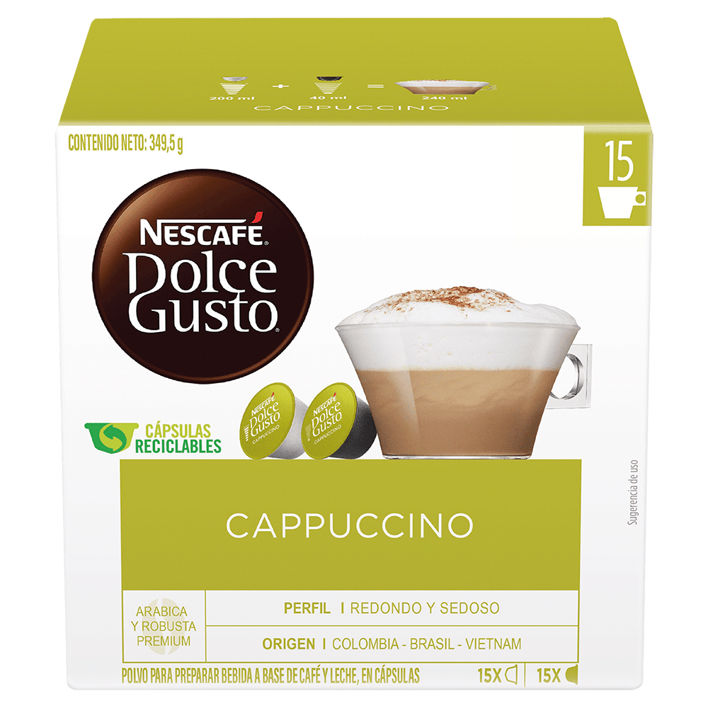 Cappuccino 30 cápsulas