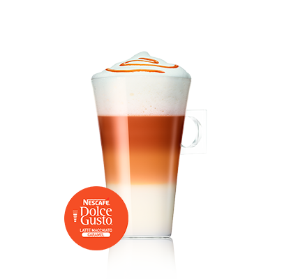 Caramel Latte Macchiato 16 cápsulas