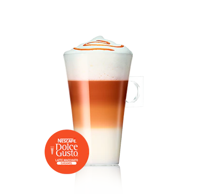 Caramel Latte Macchiato 32 cápsulas