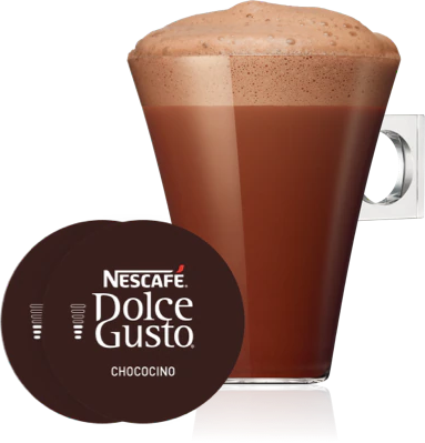 CAFE DOLCE GUSTO CHOCOCINO 256GR 16 CAPSULAS