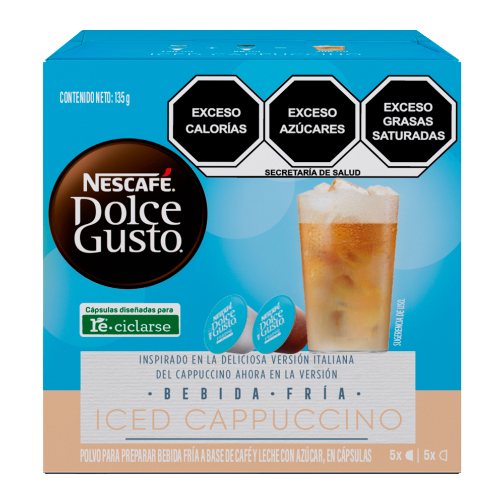 Cold Brew Coffee Dolce Gusto Iced Coffee Capsules Coffee Machine