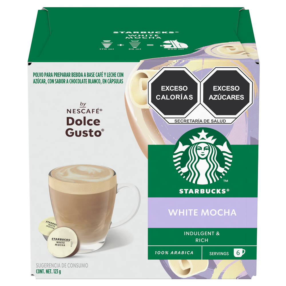 Cápsulas Latte Macchiato