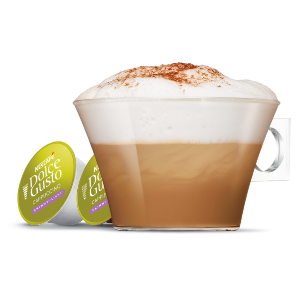 Taza de bebida Cappuccino Skinny 16 cápsulas  thumbnail