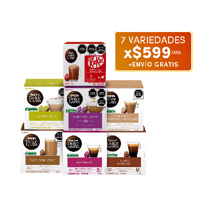 Combo Hot Sale- 7 variedades x $599 MXN