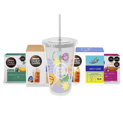 Combo Nestea Vaso front view