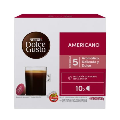 Americano 10 caps - front