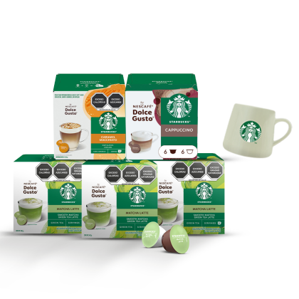 Combo Starbucks&reg; - Matcha Lover Kit 