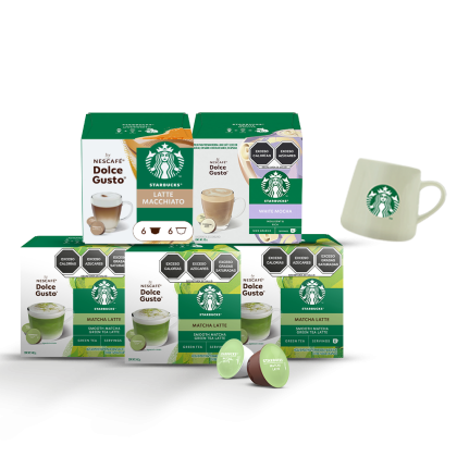 Combo Starbucks&reg; - Matcha Lover Kit 