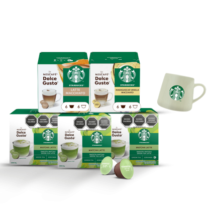 Combo Starbucks&reg; - Matcha Lover Kit 