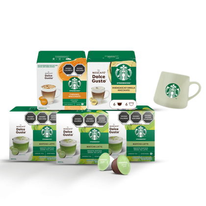Combo Starbucks® - Matcha Lover Kit 