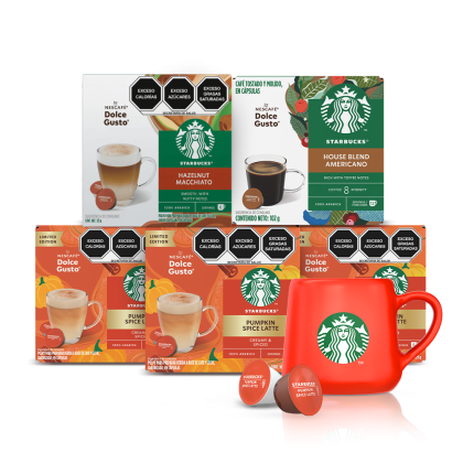 Combo Pumpkin Spice Latte - Pumpkin Lover