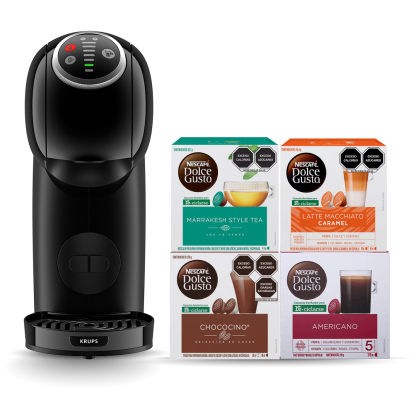 Genio Plus Negra + 4 variedades de regalo